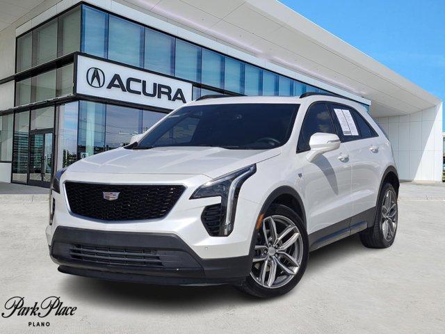 used 2023 Cadillac XT4 car, priced at $28,442