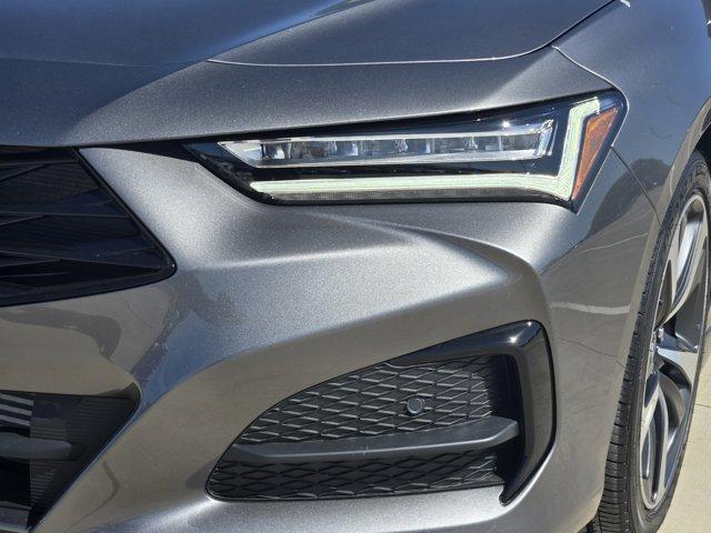 new 2025 Acura TLX car, priced at $47,195
