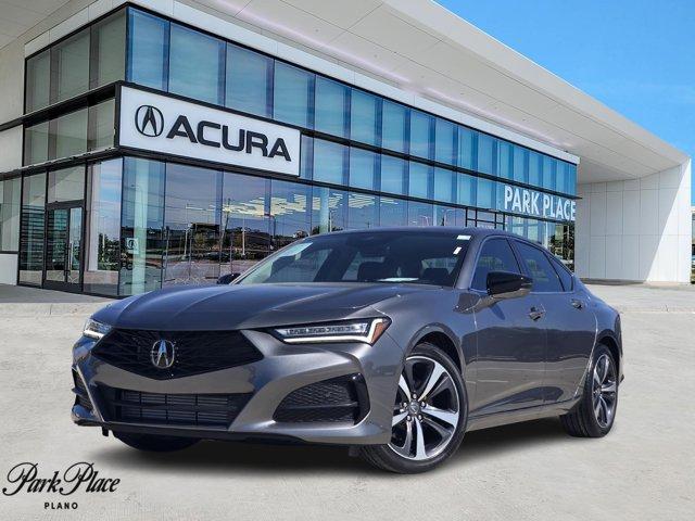 new 2025 Acura TLX car, priced at $47,195