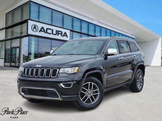 used 2020 Jeep Grand Cherokee car, priced at $23,788