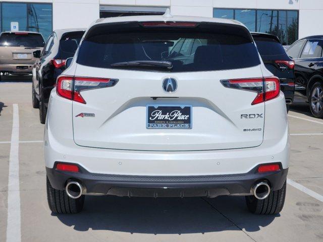 used 2024 Acura RDX car, priced at $46,489