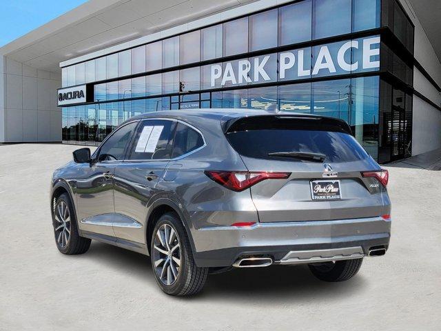 used 2025 Acura MDX car, priced at $50,187