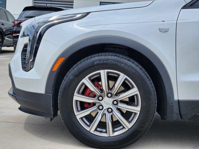used 2021 Cadillac XT4 car, priced at $26,411