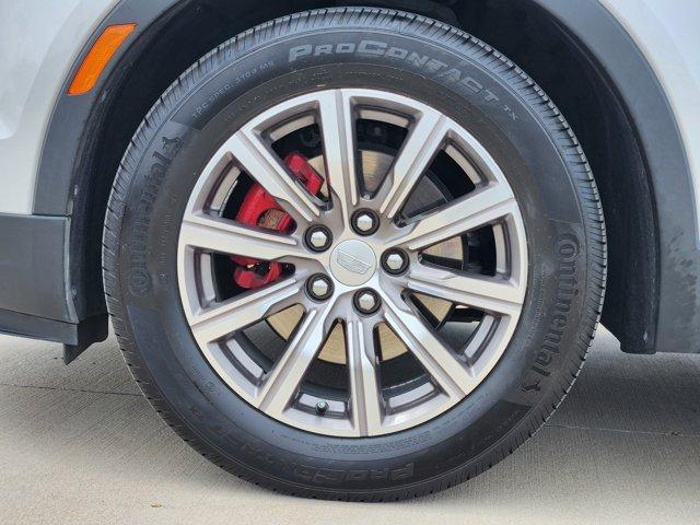 used 2021 Cadillac XT4 car, priced at $26,411