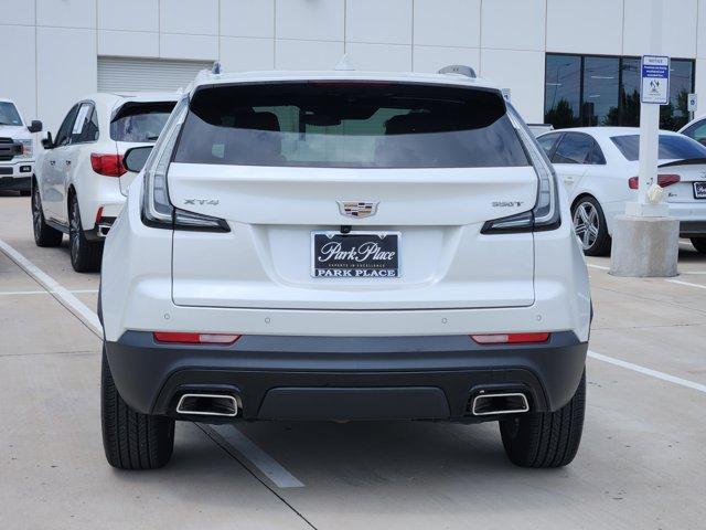 used 2021 Cadillac XT4 car, priced at $26,411