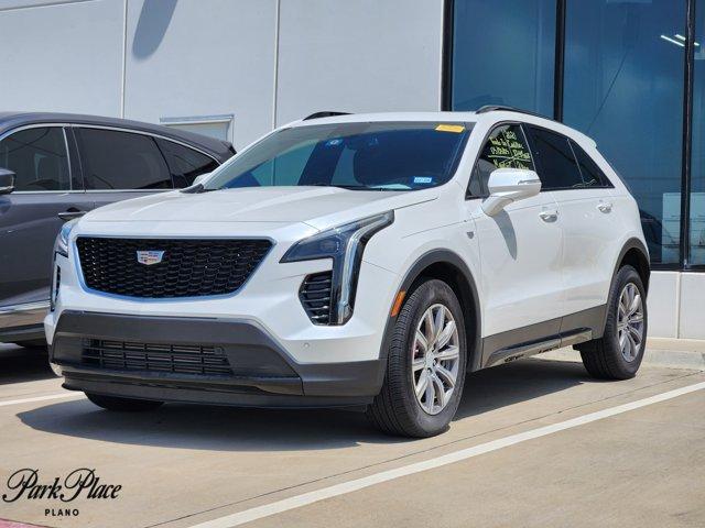 used 2021 Cadillac XT4 car, priced at $26,987