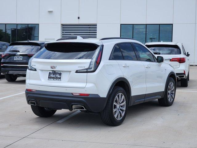 used 2021 Cadillac XT4 car, priced at $26,411