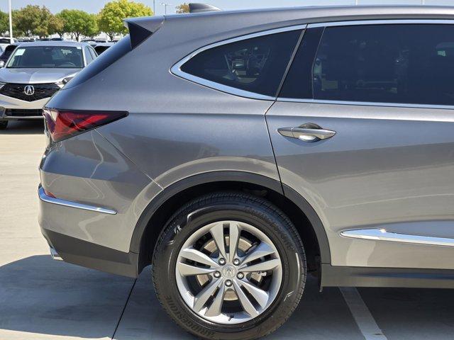 used 2025 Acura MDX car, priced at $47,772