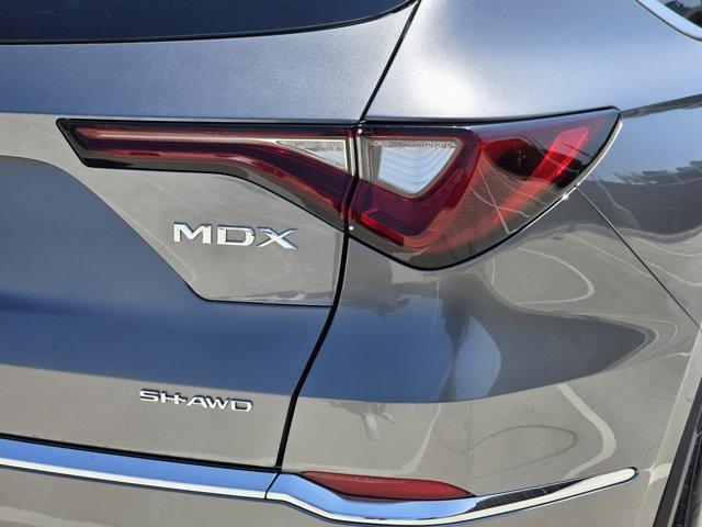 used 2025 Acura MDX car, priced at $47,772