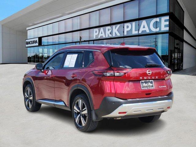 used 2023 Nissan Rogue car, priced at $28,116