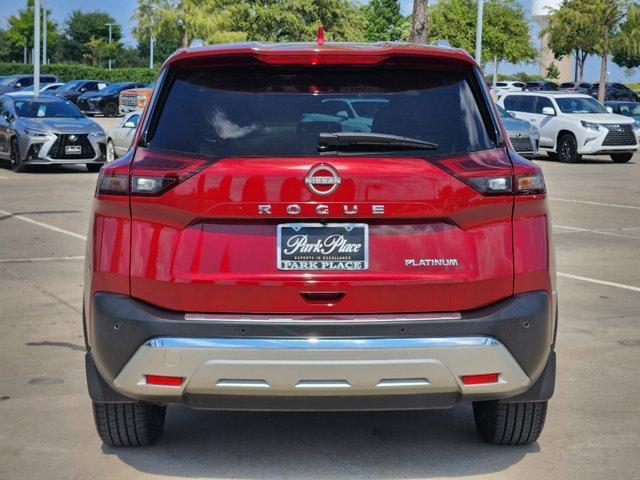 used 2023 Nissan Rogue car, priced at $29,665