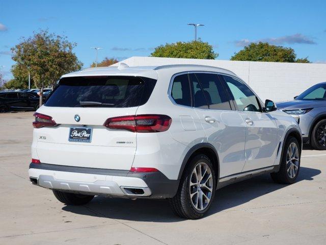 used 2021 BMW X5 car, priced at $36,710