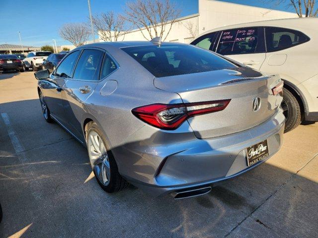 used 2023 Acura TLX car, priced at $33,988