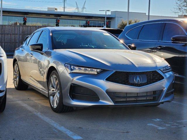 used 2023 Acura TLX car, priced at $33,988