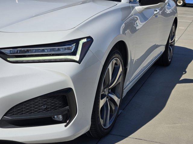 used 2023 Acura TLX car, priced at $35,882