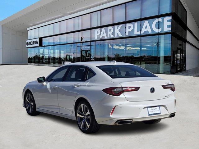 used 2023 Acura TLX car, priced at $35,882