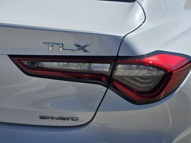 used 2023 Acura TLX car, priced at $35,882