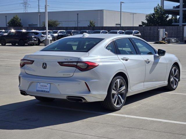 used 2023 Acura TLX car, priced at $35,882