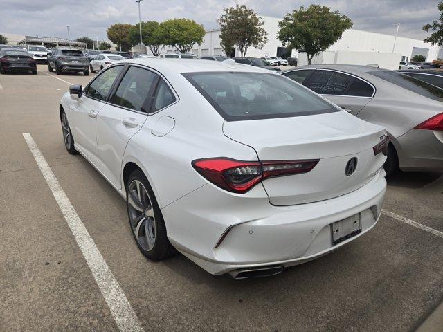 used 2023 Acura TLX car, priced at $35,991