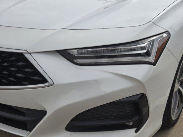 used 2023 Acura TLX car, priced at $35,991