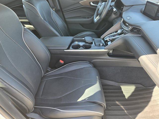 used 2023 Acura TLX car, priced at $35,882
