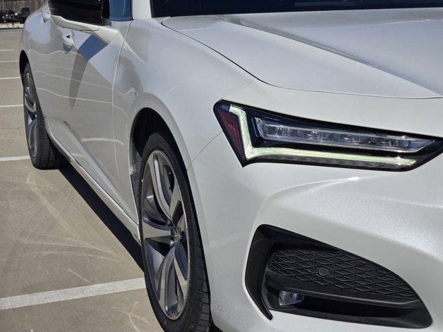used 2023 Acura TLX car, priced at $35,882