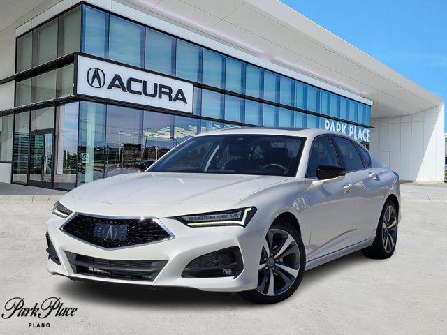 used 2023 Acura TLX car, priced at $35,991
