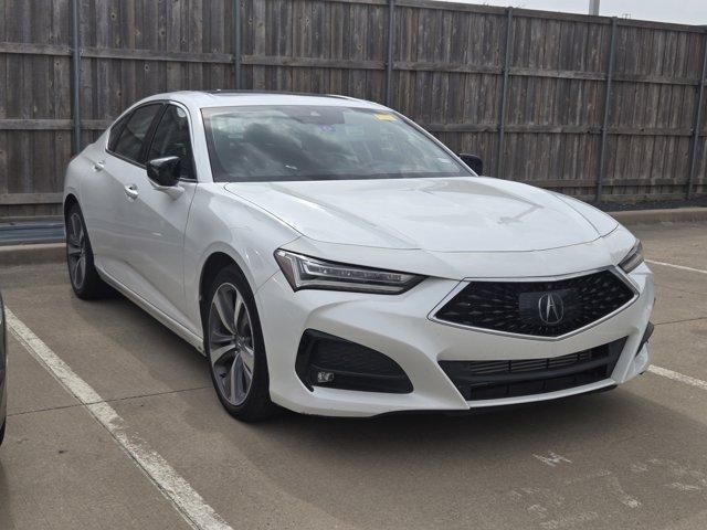 used 2023 Acura TLX car, priced at $35,991