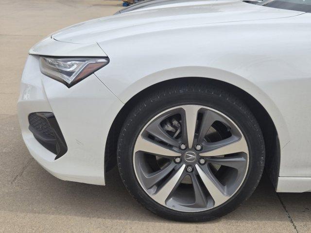 used 2023 Acura TLX car, priced at $35,991