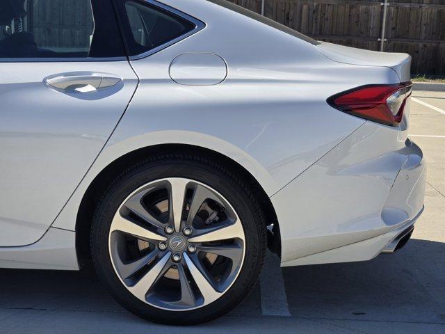 used 2023 Acura TLX car, priced at $35,882