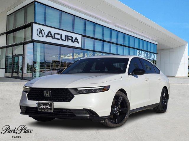 used 2023 Honda Accord Hybrid car, priced at $27,991