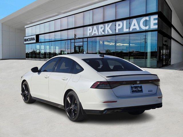 used 2023 Honda Accord Hybrid car, priced at $26,983