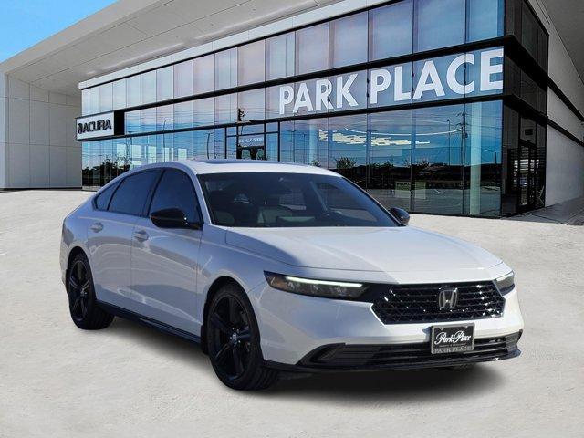 used 2023 Honda Accord Hybrid car, priced at $26,983