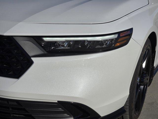 used 2023 Honda Accord Hybrid car, priced at $26,983
