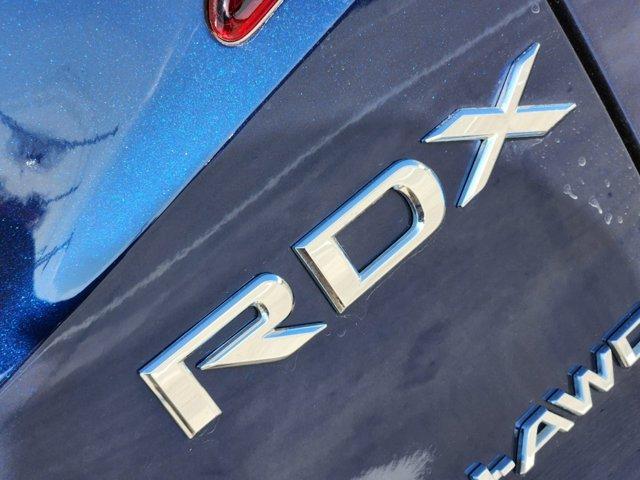 used 2024 Acura RDX car, priced at $37,177