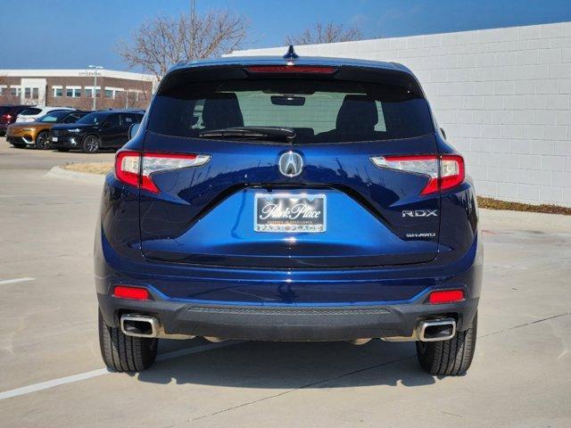 used 2024 Acura RDX car, priced at $37,177