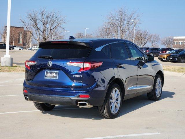 used 2024 Acura RDX car, priced at $37,177