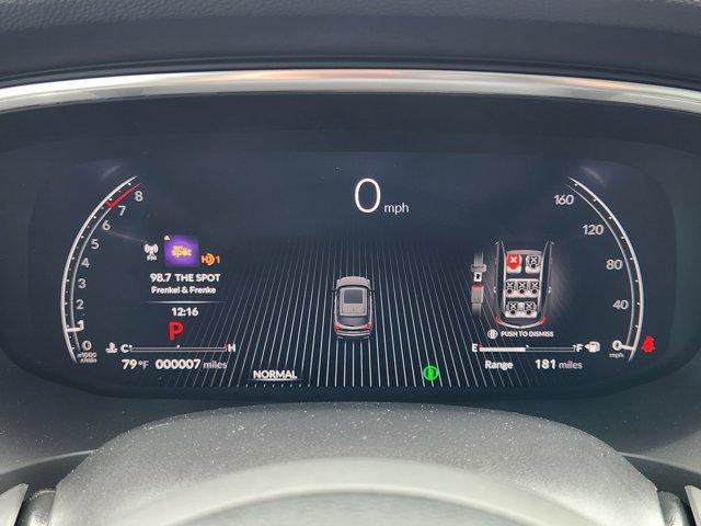 new 2025 Acura MDX car, priced at $55,350
