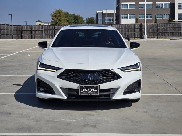 used 2023 Acura TLX car, priced at $34,441