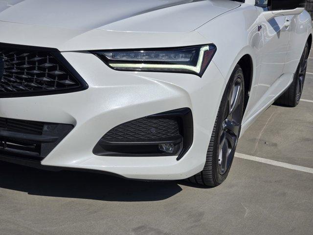 used 2023 Acura TLX car, priced at $34,441