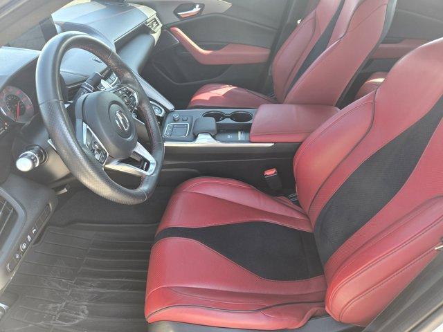 used 2023 Acura TLX car, priced at $34,441
