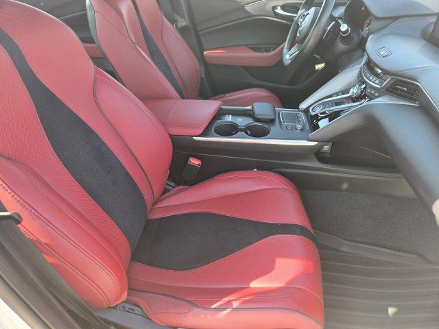 used 2023 Acura TLX car, priced at $34,441