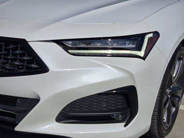 used 2023 Acura TLX car, priced at $34,441