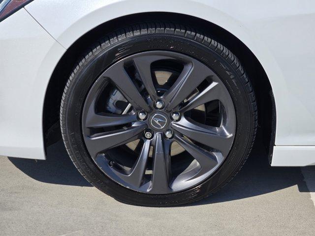 used 2023 Acura TLX car, priced at $34,441