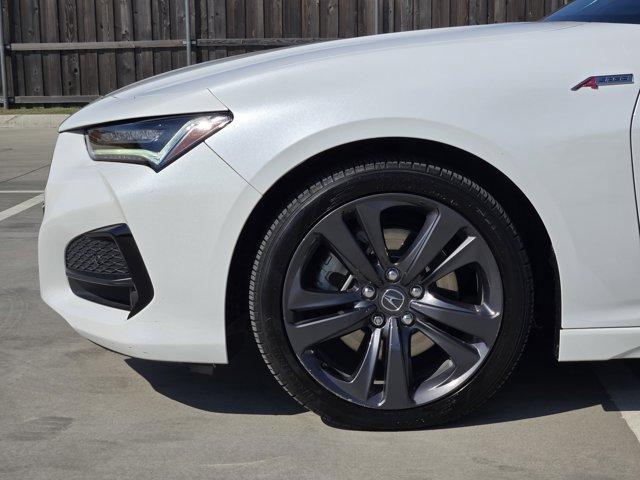 used 2023 Acura TLX car, priced at $34,441