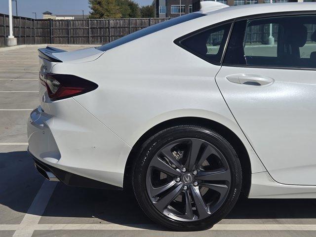 used 2023 Acura TLX car, priced at $34,441