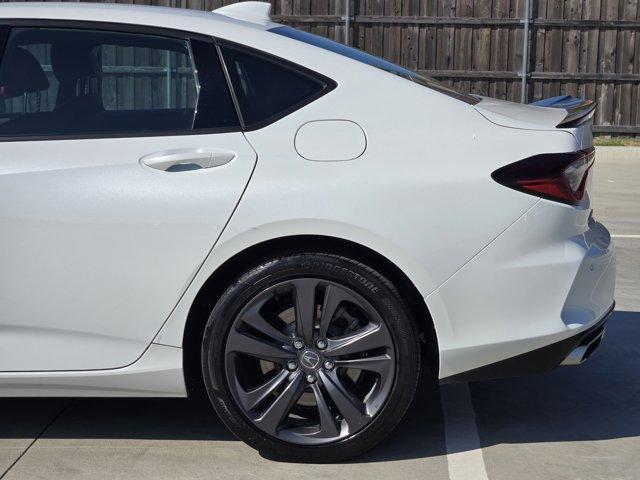 used 2023 Acura TLX car, priced at $34,441