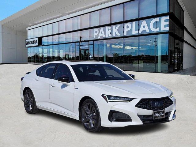 used 2023 Acura TLX car, priced at $34,441