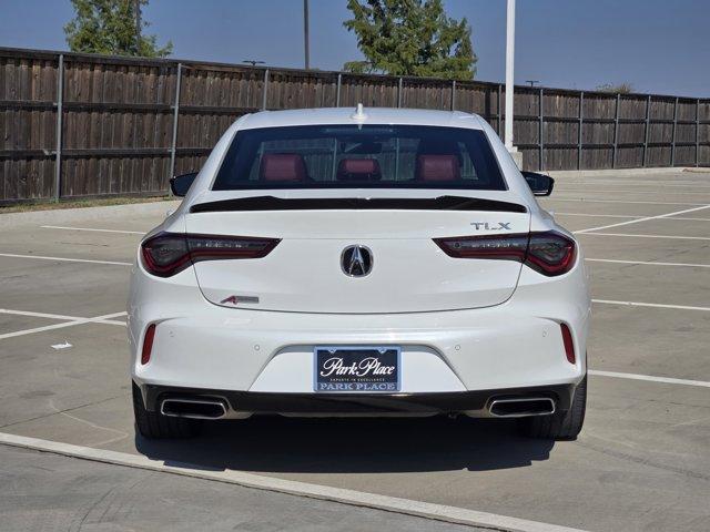 used 2023 Acura TLX car, priced at $34,441