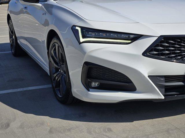 used 2023 Acura TLX car, priced at $34,441
